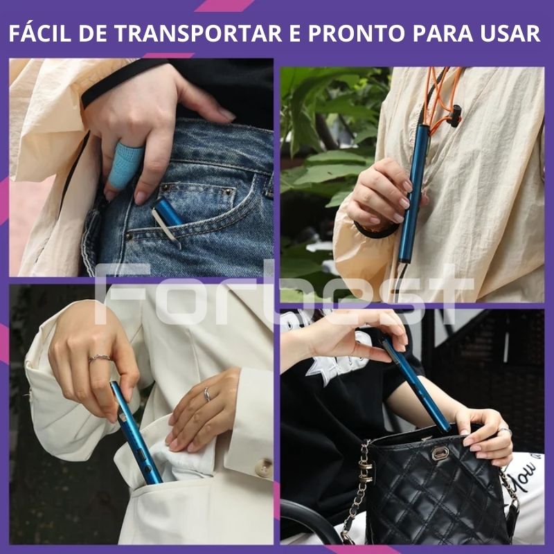Caneta de choque TW-1903 tática de alta potência 15.000w - LANÇAMENTO