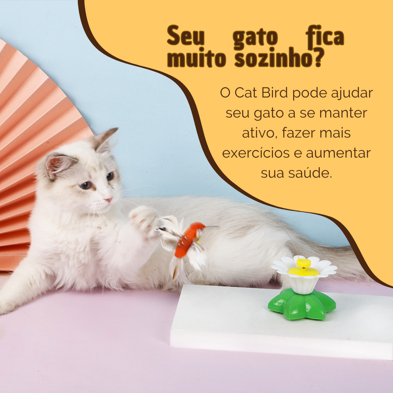 Cat Bird Brinquedo elétrico para gatos