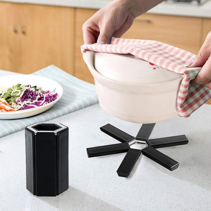 Porta panela - Trivet Kit 4Pcs - Forbest.com.br