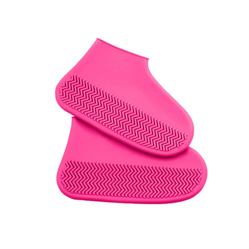 Bota de Silicone Impermeável e Flexível para Tênis e Sapatos