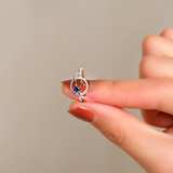 Anel Amor Infinito - Tamanho ajustável - Forbest.com.br