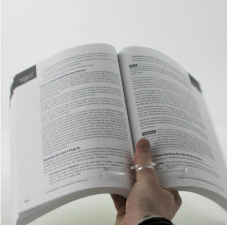 Anel LeeBook para leitura - Forbest.com.br